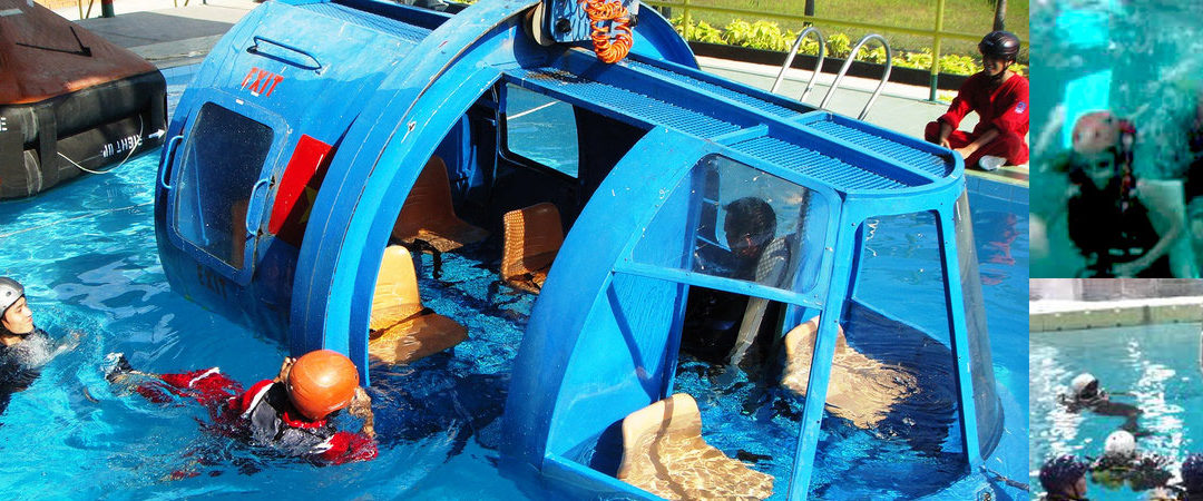 Helicopter Underwater Escape Training HUET